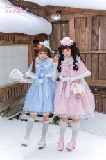 画像17: 【ToAlice】S3540雪の結晶リボンミニハット (17)