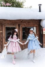 画像19: 【ToAlice】S3540雪の結晶リボンミニハット (19)