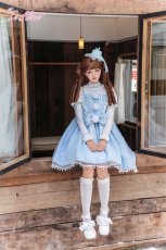 画像4: 【ToAlice】S3540雪の結晶リボンミニハット (4)