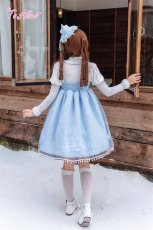 画像7: 【ToAlice】S3540雪の結晶リボンミニハット (7)