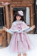 画像8: 【ToAlice】S3540雪の結晶リボンミニハット (8)