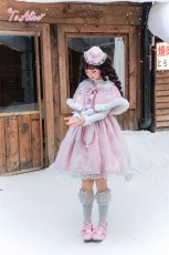 画像9: 【ToAlice】S3540雪の結晶リボンミニハット (9)