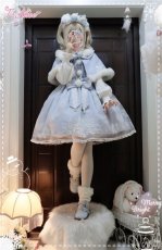 画像33: 【ToAlice】C5063雪の結晶ケープ＆ジャンパースカートセットアップ (33)