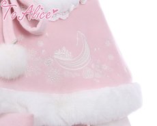 画像14: 【ToAlice】C5063雪の結晶ケープ＆ジャンパースカートセットアップ (14)