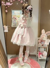 画像40: 【ToAlice】C5063雪の結晶ケープ＆ジャンパースカートセットアップ (40)