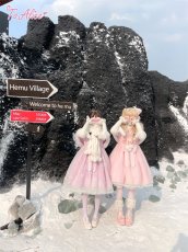 画像22: 【ToAlice】C5063雪の結晶ケープ＆ジャンパースカートセットアップ (22)