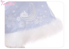 画像12: 【ToAlice】C5063雪の結晶ケープ＆ジャンパースカートセットアップ (12)