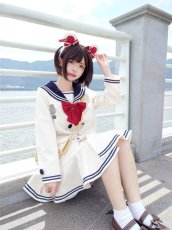 画像11: 【送料無料】C5083セーラーAラインコート《予約受付》 (11)
