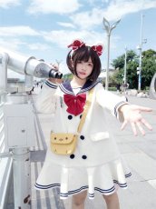 画像12: 【送料無料】C5083セーラーAラインコート《予約受付》 (12)