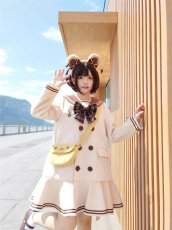 画像13: 【送料無料】C5083セーラーAラインコート《予約受付》 (13)