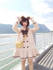 画像14: 【送料無料】C5083セーラーAラインコート《予約受付》 (14)