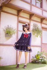 画像16: 【送料無料】C5083セーラーAラインコート《予約受付》 (16)