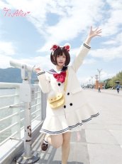 画像16: 【To Alice】C5083セーラーAラインコート (16)