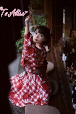 画像15: 【ToAlice】C5130いちご姫浴衣セット (15)