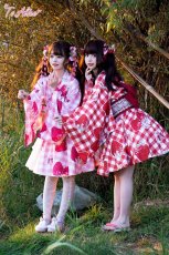 画像9: 【送料無料】C5130いちご姫浴衣セット《予約受付》 (9)