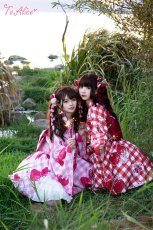 画像10: 【送料無料】C5130いちご姫浴衣セット《予約受付》 (10)