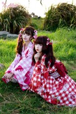 画像13: 【送料無料】C5130いちご姫浴衣セット《予約受付》 (13)