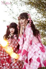 画像15: 【送料無料】C5130いちご姫浴衣セット《予約受付》 (15)