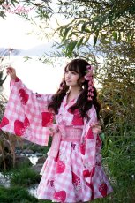 画像18: 【送料無料】C5130いちご姫浴衣セット《予約受付》 (18)