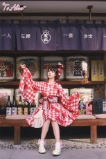 画像19: 【送料無料】C5130いちご姫浴衣セット《予約受付》 (19)