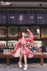 画像20: 【送料無料】C5130いちご姫浴衣セット《予約受付》 (20)