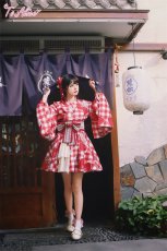 画像21: 【送料無料】C5130いちご姫浴衣セット《予約受付》 (21)