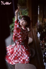 画像22: 【送料無料】C5130いちご姫浴衣セット《予約受付》 (22)