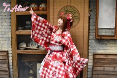 画像23: 【送料無料】C5130いちご姫浴衣セット《予約受付》 (23)