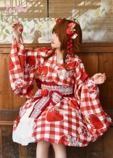 画像26: 【送料無料】C5130いちご姫浴衣セット《予約受付》 (26)