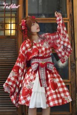 画像27: 【送料無料】C5130いちご姫浴衣セット《予約受付》 (27)