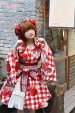 画像30: 【送料無料】C5130いちご姫浴衣セット《予約受付》 (30)