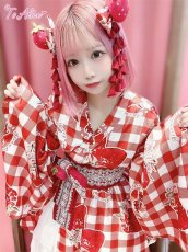 画像32: 【ToAlice】C5130いちご姫浴衣セット (32)
