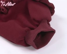 画像6: 【ToAlice】C5297フリルデザイン裏起毛トップス【30%OFF】 (6)