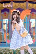 画像20: 【Last one】【ToAlice】C5326アニマル幼稚園ワンピース【本店・通販限定】【30％OFF】 (20)