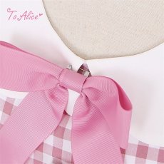 画像6: 【Last one】【ToAlice】C5326アニマル幼稚園ワンピース【本店・通販限定】【30％OFF】 (6)