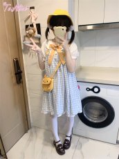 画像29: 【Last one】【ToAlice】C5326アニマル幼稚園ワンピース【本店・通販限定】【30％OFF】 (29)
