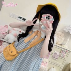 画像34: 【Last one】【ToAlice】C5326アニマル幼稚園ワンピース【本店・通販限定】【30％OFF】 (34)