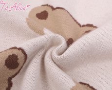 画像8: 【ToAlice】アニマルニットトップス【30%OFF】 (8)