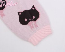 画像11: 【ToAlice】アニマルニットトップス【30%OFF】 (11)