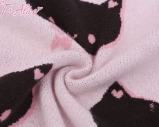 画像12: 【ToAlice】アニマルニットトップス【30%OFF】 (12)