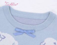 画像14: 【ToAlice】アニマルニットトップス【30%OFF】 (14)