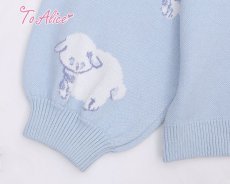 画像15: 【ToAlice】アニマルニットトップス【30%OFF】 (15)