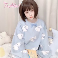 画像34: 【ToAlice】アニマルニットトップス【30%OFF】 (34)