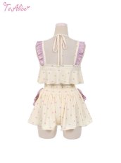 画像3: 【ToAlice】C5612ドット×ビッグリボンビキニ【30％OFF】 (3)