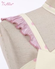 画像4: 【ToAlice】C5612ドット×ビッグリボンビキニ【30％OFF】 (4)
