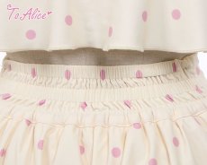 画像7: 【ToAlice】C5612ドット×ビッグリボンビキニ【30％OFF】 (7)