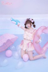 画像14: 【ToAlice】C5612ドット×ビッグリボンビキニ【30％OFF】 (14)