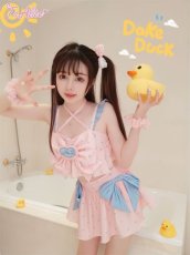 画像19: 【ToAlice】C5612ドット×ビッグリボンビキニ【30％OFF】 (19)