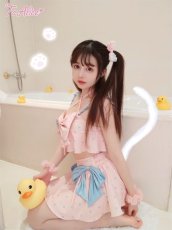 画像20: 【ToAlice】C5612ドット×ビッグリボンビキニ【30％OFF】 (20)