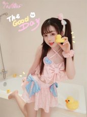 画像22: 【ToAlice】C5612ドット×ビッグリボンビキニ【30％OFF】 (22)